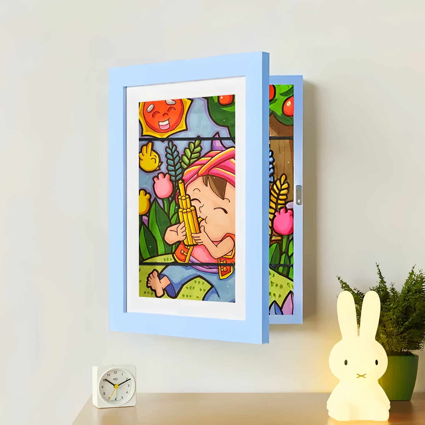 Memory Frame - Frame for Children's Drawings