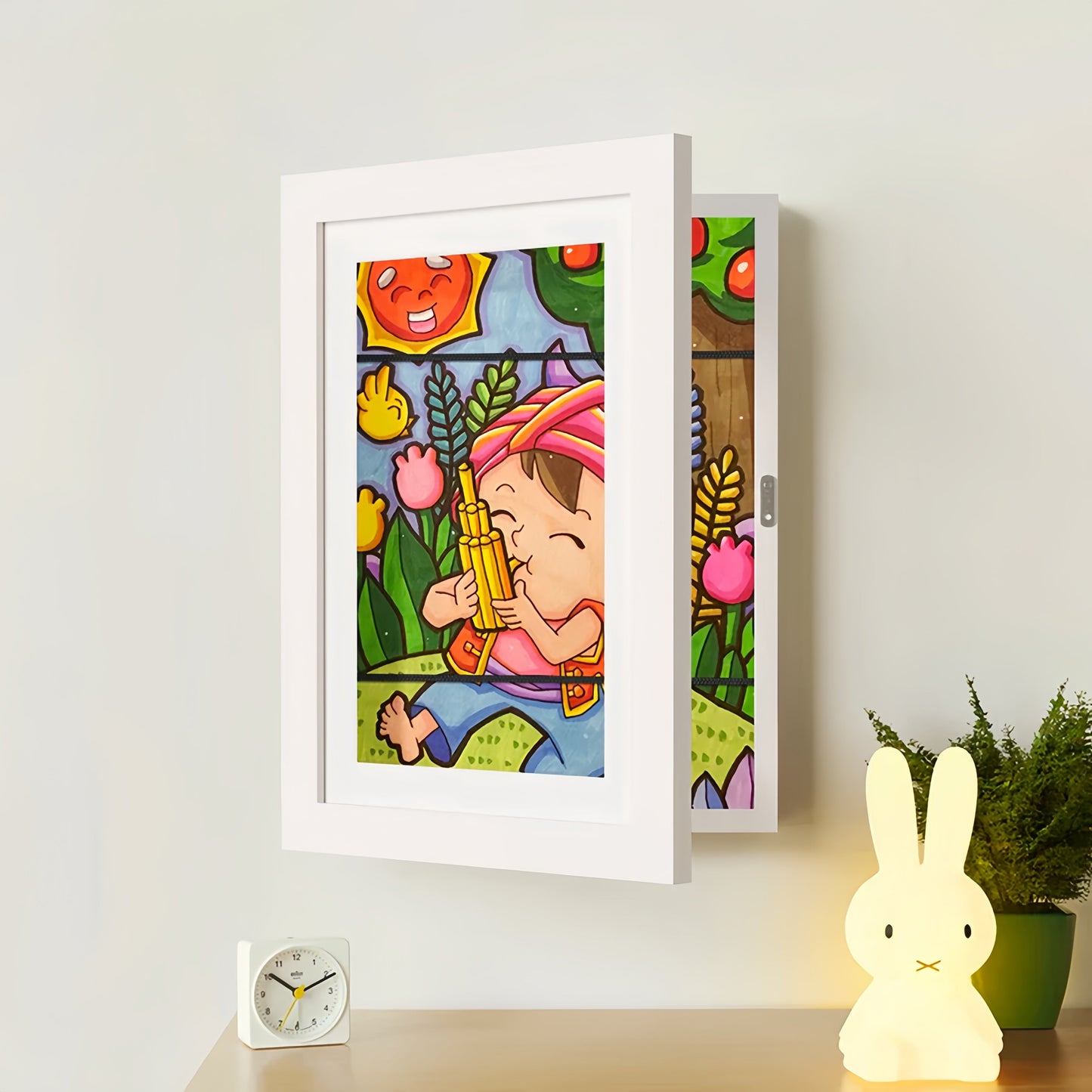 Memory Frame - Frame for Children's Drawings