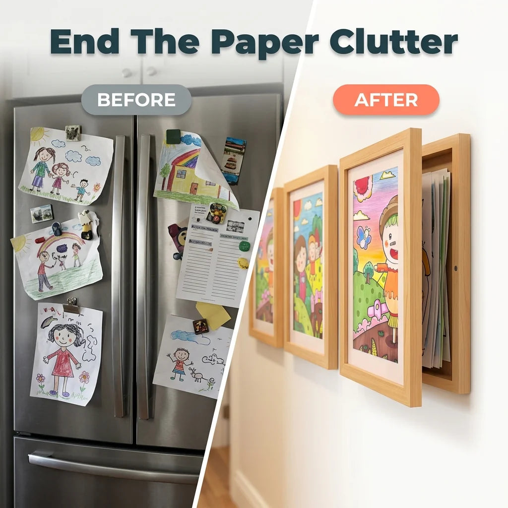 Memory Frame - Frame for Children's Drawings