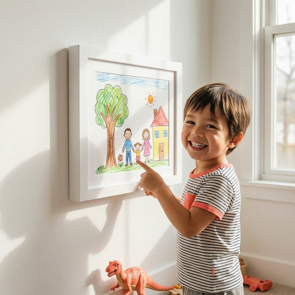 Memory Frame - Frame for Children's Drawings
