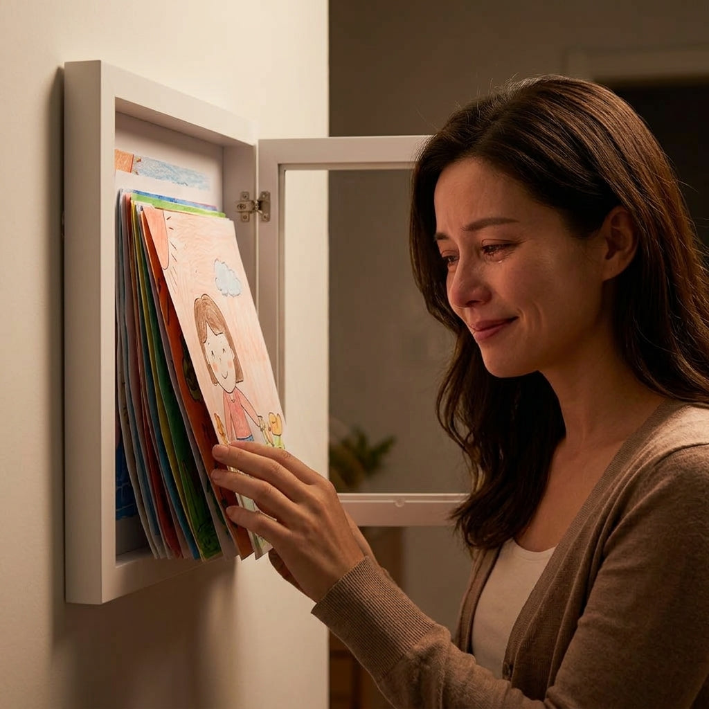Memory Frame - Frame for Children's Drawings