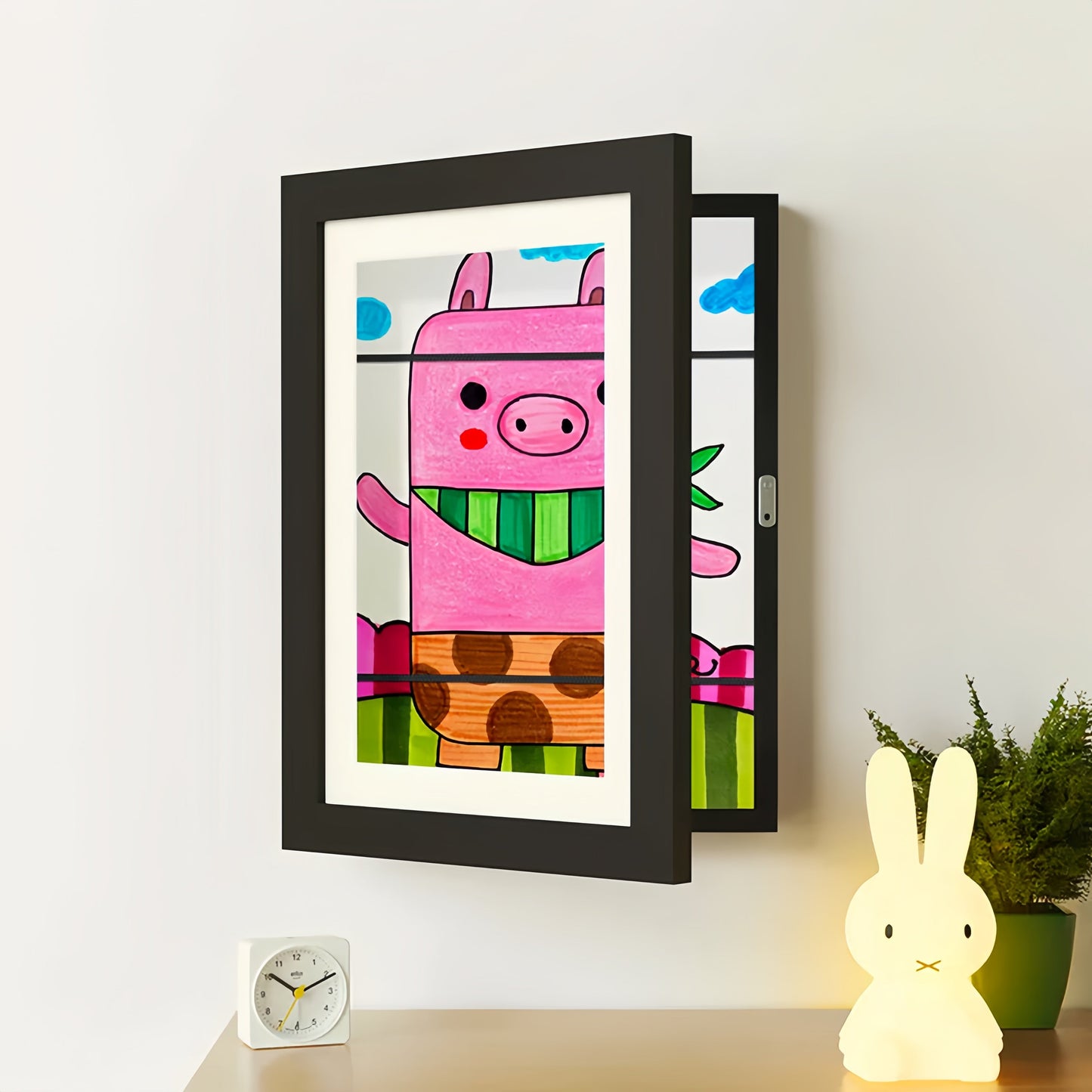 Memory Frame - Frame for Children's Drawings