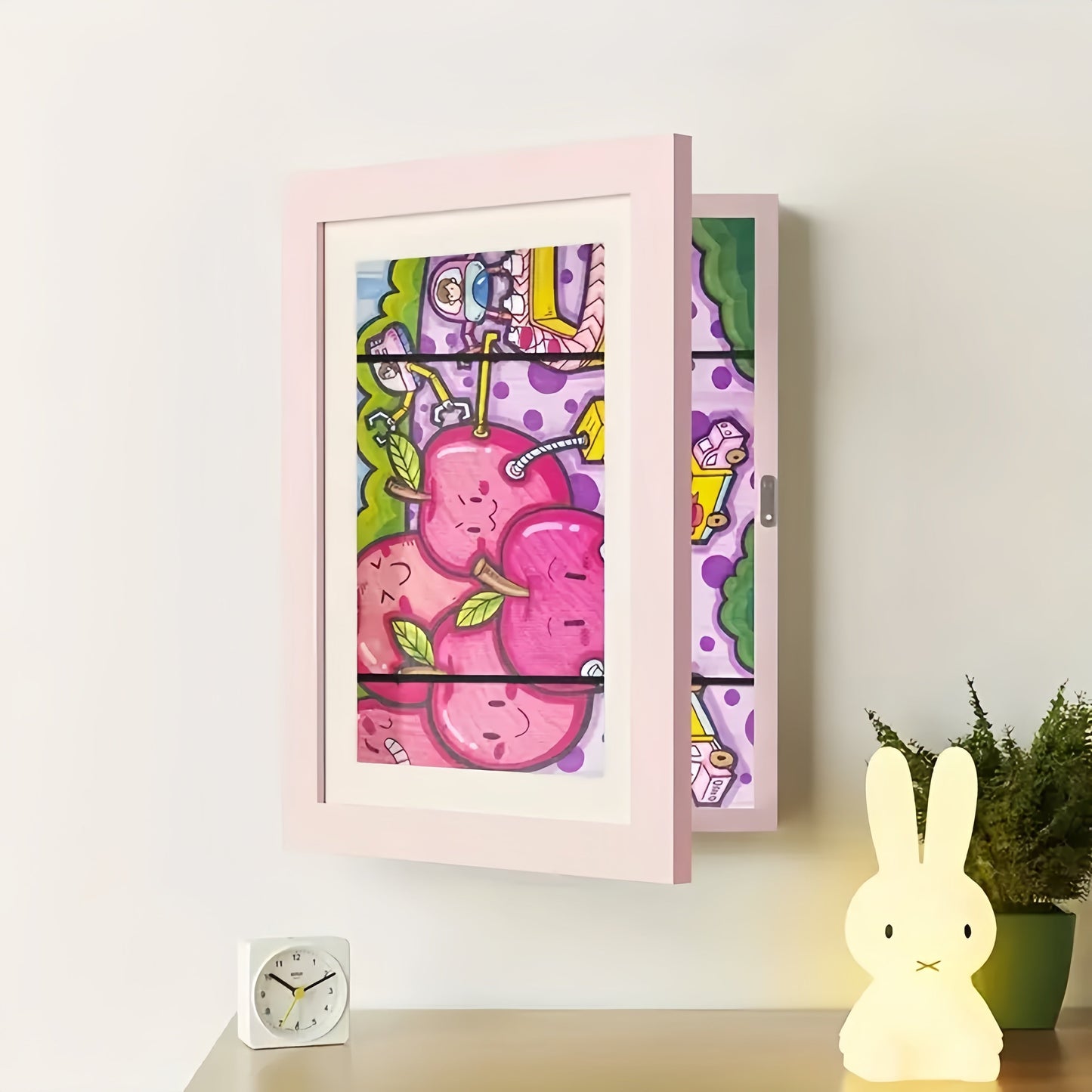 Memory Frame - Frame for Children's Drawings