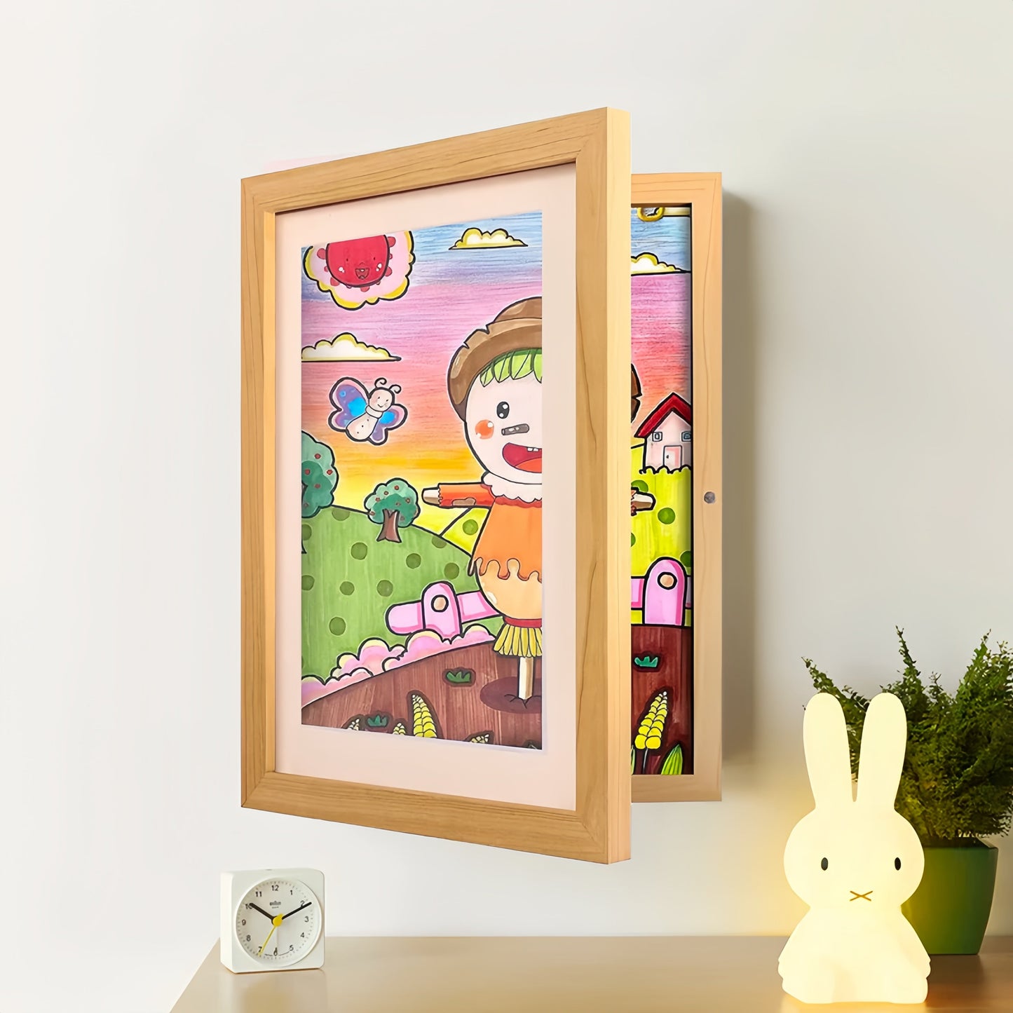 Memory Frame - Frame for Children's Drawings
